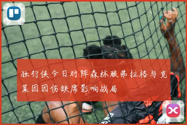 独行侠今日对阵森林狼弗拉格与克莱因因伤缺席影响战局